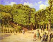 卡米耶 毕沙罗 : Town Garden in Pontoise